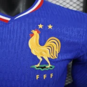 2024/25 France Home Long Sleeve Jersey - Player Version - Image 2
