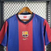 1998/99 BARCELONA HOME SHIRT - Image 3