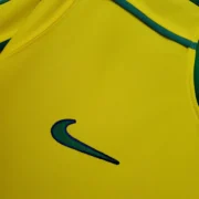 BRAZIL 1998 HOME SHIRT - Image 5