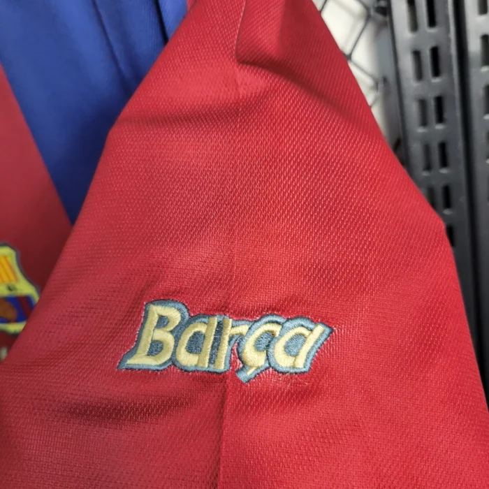 1998/99 BARCELONA HOME SHIRT - Image 5