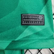 2023/24 Barcelona Goalkeeper Green Soccer Shirt - Kids - Image 6