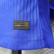 2024/25 France Home Long Sleeve Jersey - Player Version - Image 6