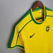 BRAZIL 1998 HOME SHIRT - Image 3