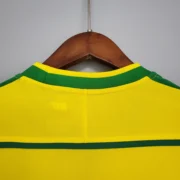 BRAZIL 1998 HOME SHIRT - Image 6