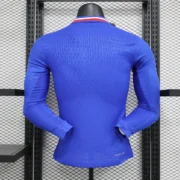 2024/25 France Home Long Sleeve Jersey - Player Version - Image 3