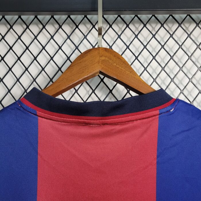 1998/99 BARCELONA HOME SHIRT - Image 6