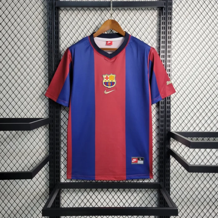 1998/99 BARCELONA HOME SHIRT - Image 1