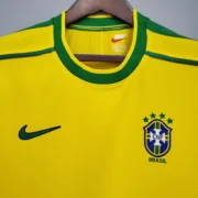 BRAZIL 1998 HOME SHIRT - Image 2