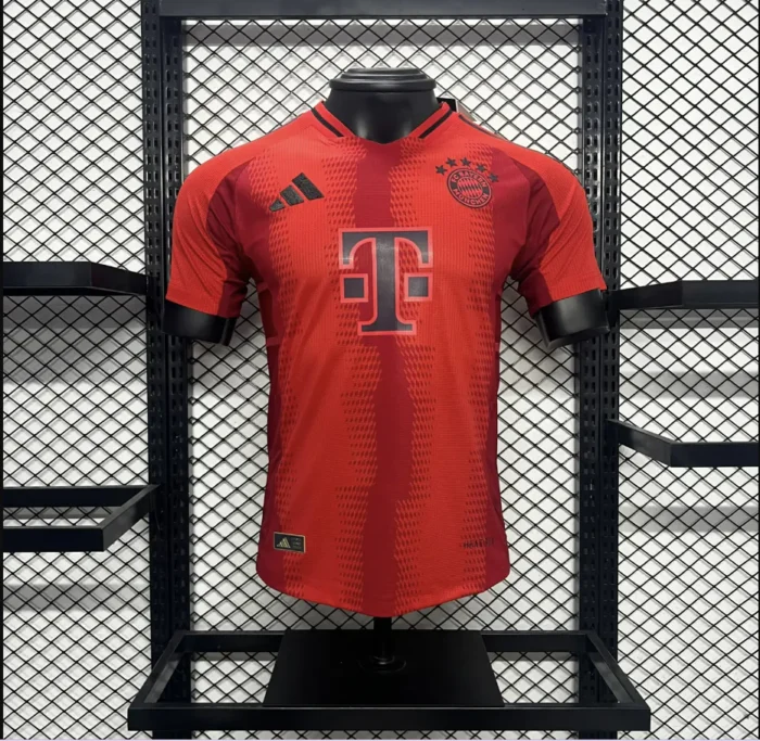 2024-2025 BAYERN MUNICH HOME STADIUM JERSEY - PLAYER VERSION - Image 1