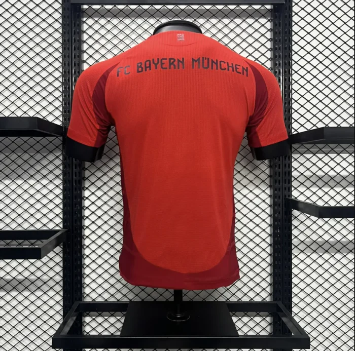 2024-2025 BAYERN MUNICH HOME STADIUM JERSEY - PLAYER VERSION - Image 4