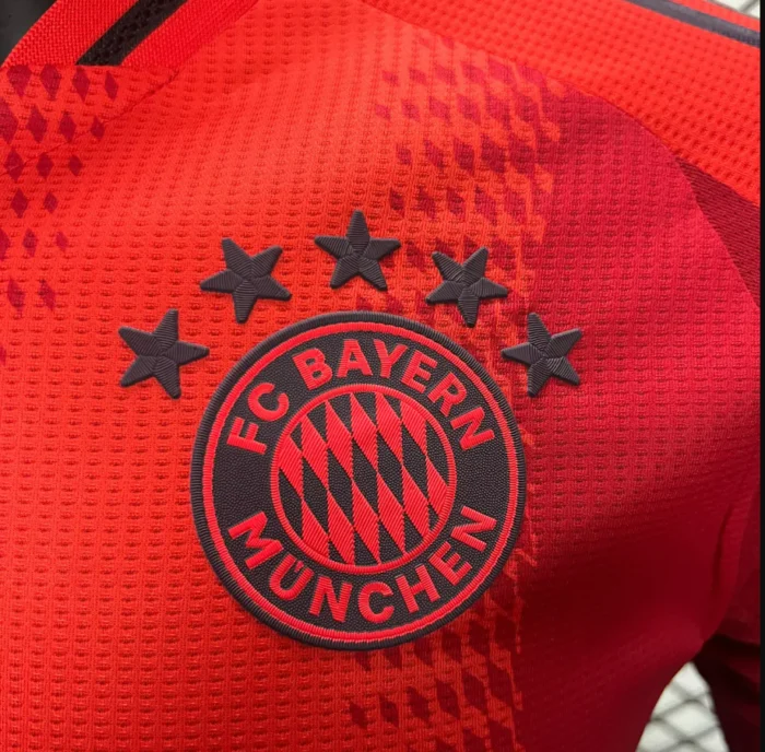 2024-2025 BAYERN MUNICH HOME STADIUM JERSEY - PLAYER VERSION - Image 3