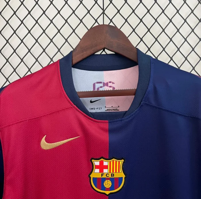 2024-2025 FC BARCELONA HOME FAN - Image 4