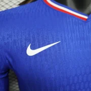2024/25 France Home Long Sleeve Jersey - Player Version - Image 7