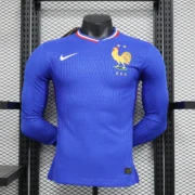 2024/25 France Home Long Sleeve Jersey - Player Version